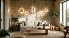 Rechargeable LED wall lamps