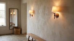 Wall sconces for entryway