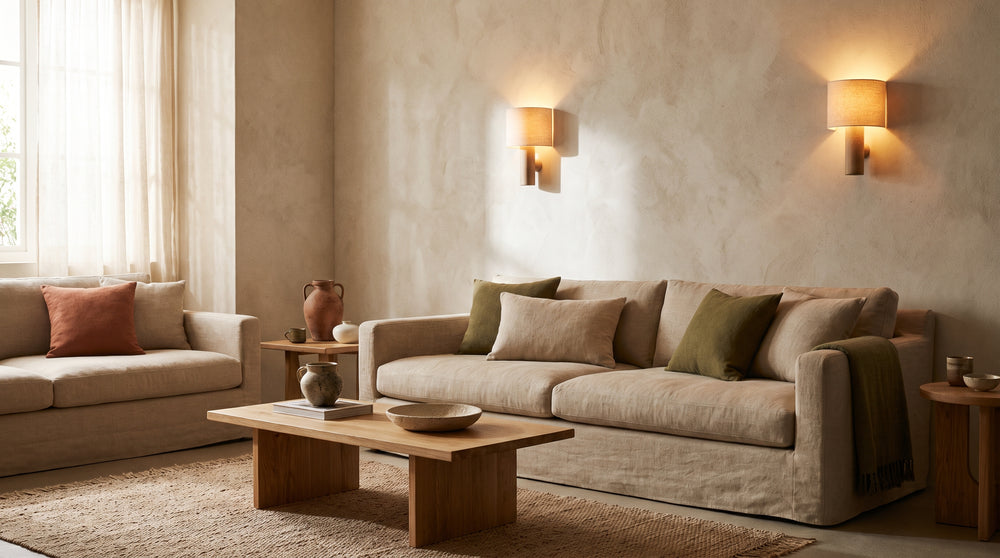 Wireless rechargeable wall lamps