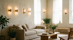 Rechargeable wall lights