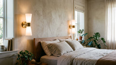 Wireless wall sconces for bedroom