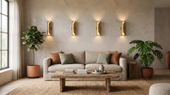 Wireless wall sconces