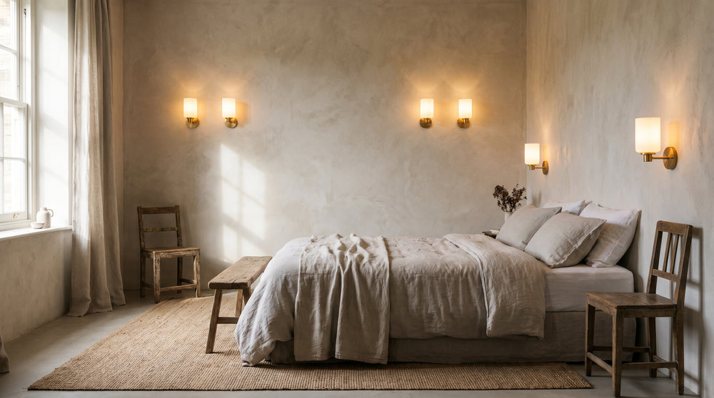 Hanging wall lamps for bedroom