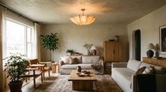 Large ceiling light