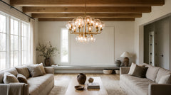 Large chandelier