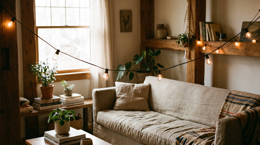 Solar string lights