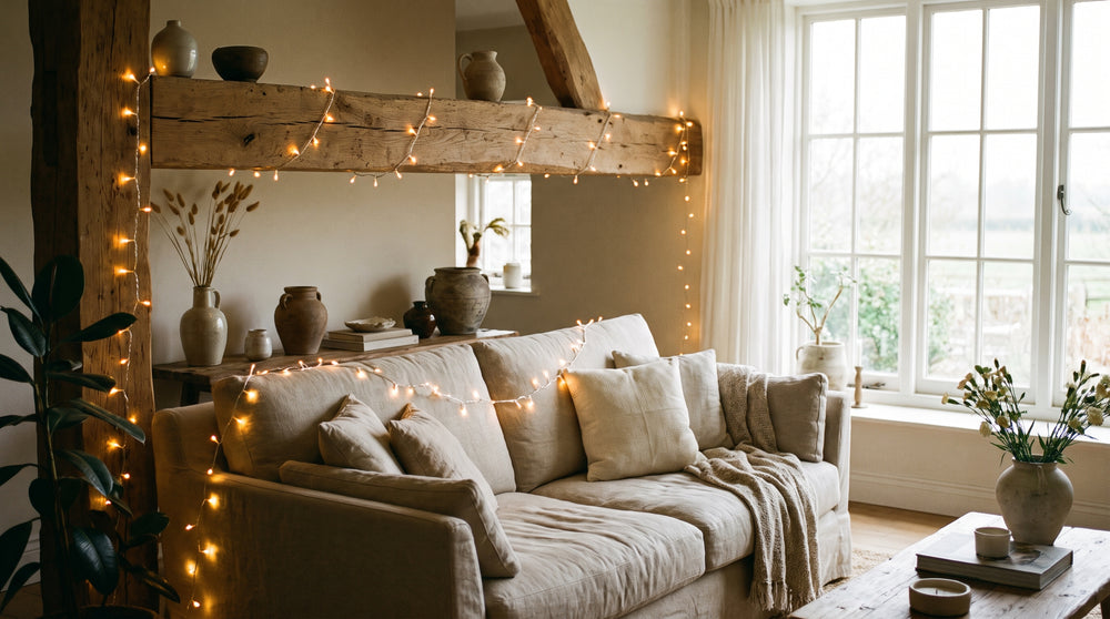 220V LED string lights
