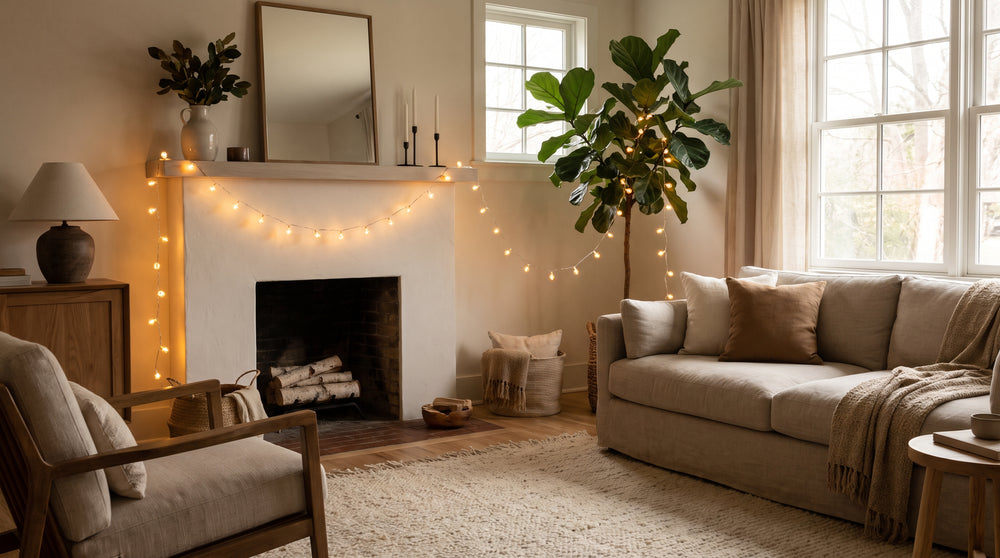 24V LED string lights