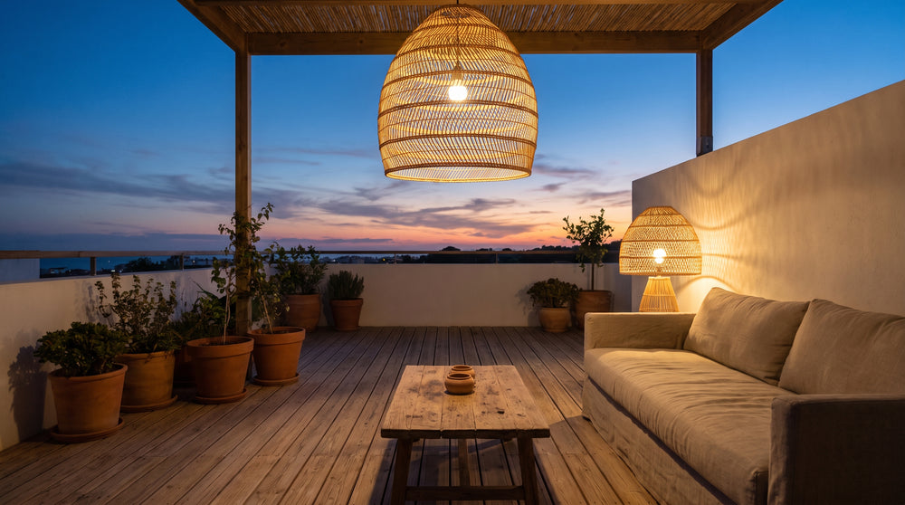 Outdoor bulkhead lights