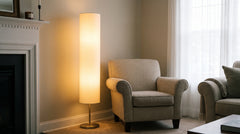 Acrylic floor lamp
