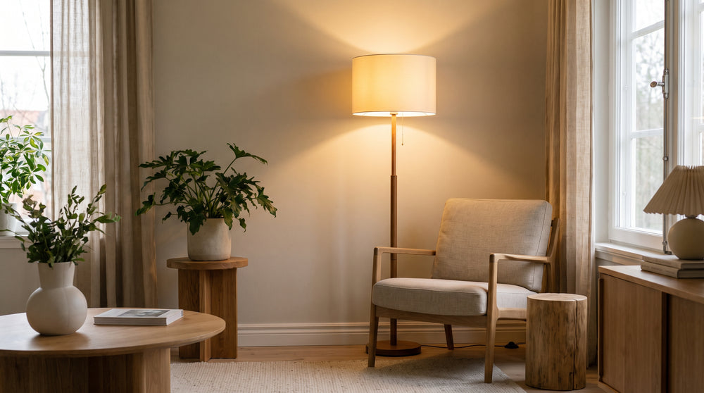 Animal floor lamp