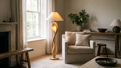 Animal floor lamp