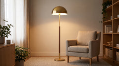 Arc floor lamp