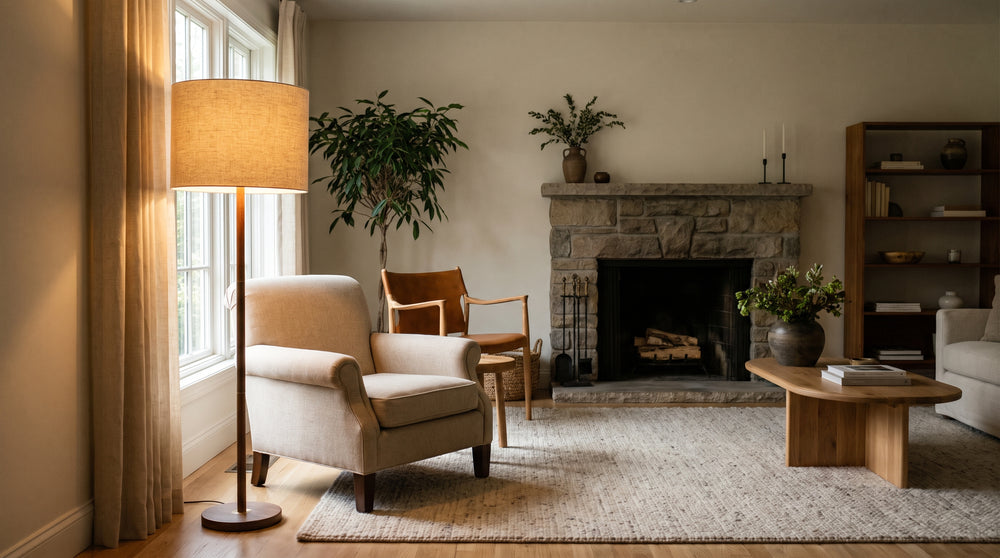 Bluetooth floor lamp