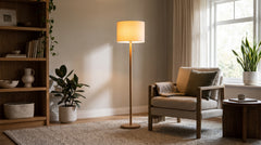 Mushroom floor lamp
