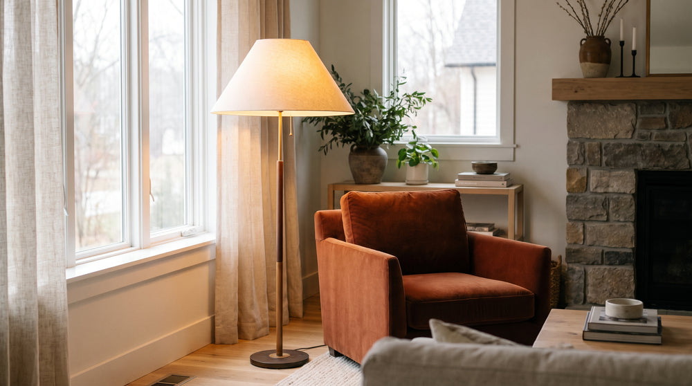 Cinema floor lamp