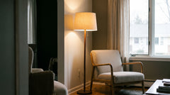 Dimmable floor lamp