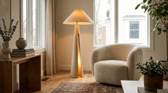 Incandescent floor lamp