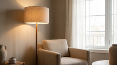 Reading floor lamp