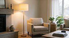 LED floor lamp