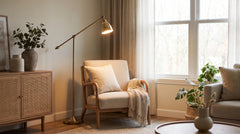 Metal Floor Lamp