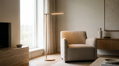Minimalist floor lamp