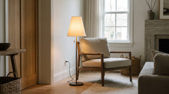 Modern living room floor lamp