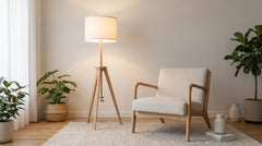 Scandinavian floor lamp
