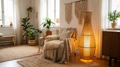 Bohemian floor lamps for living room