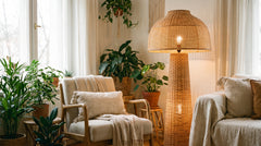Bohemian floor lamps
