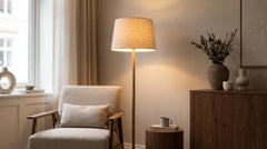 Orange floor lamps for living room