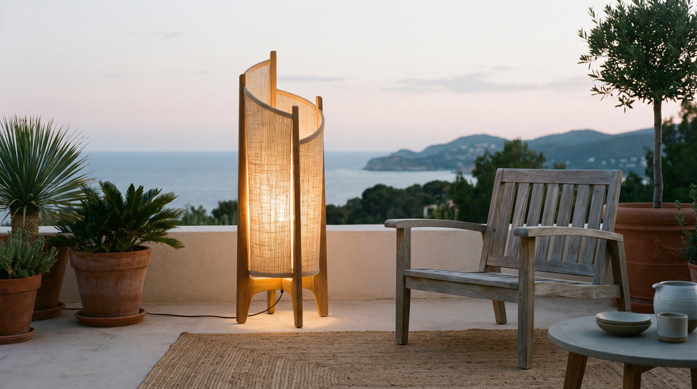 Motion-sensor outdoor street lights
