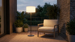 Modern outdoor floor lamps