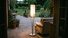 Outdoor garden lamps