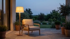 Solar outdoor street lights