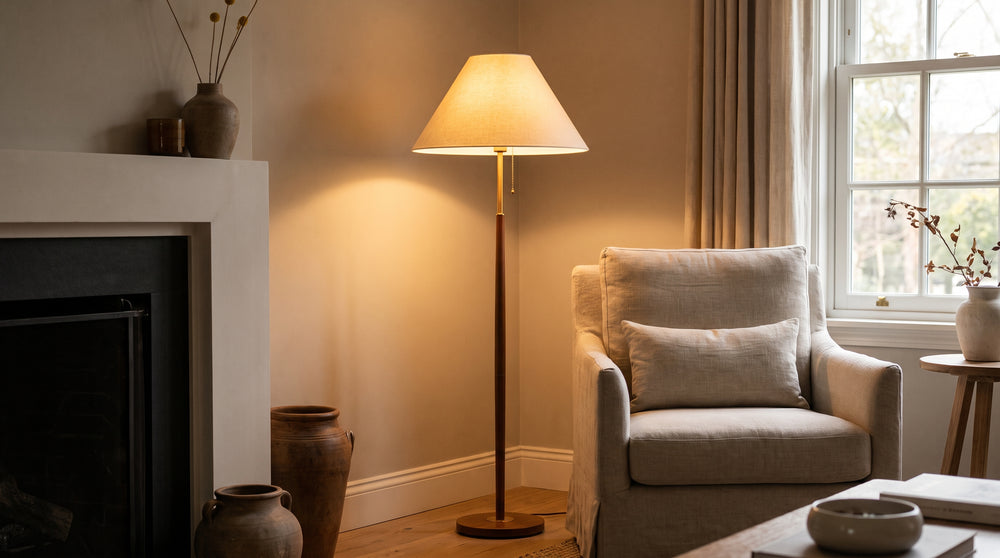 Luxury floor lamps for living room