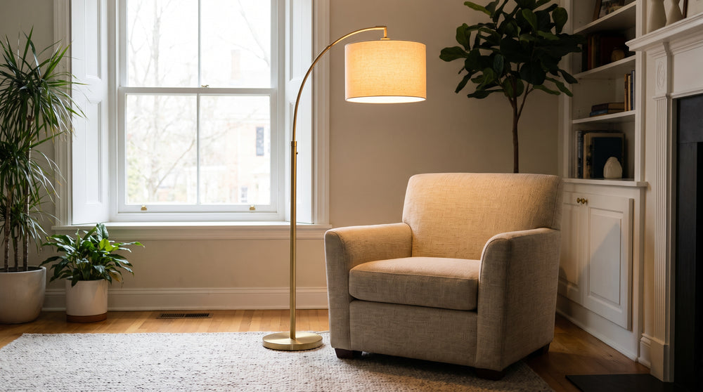 Luxury floor lamps