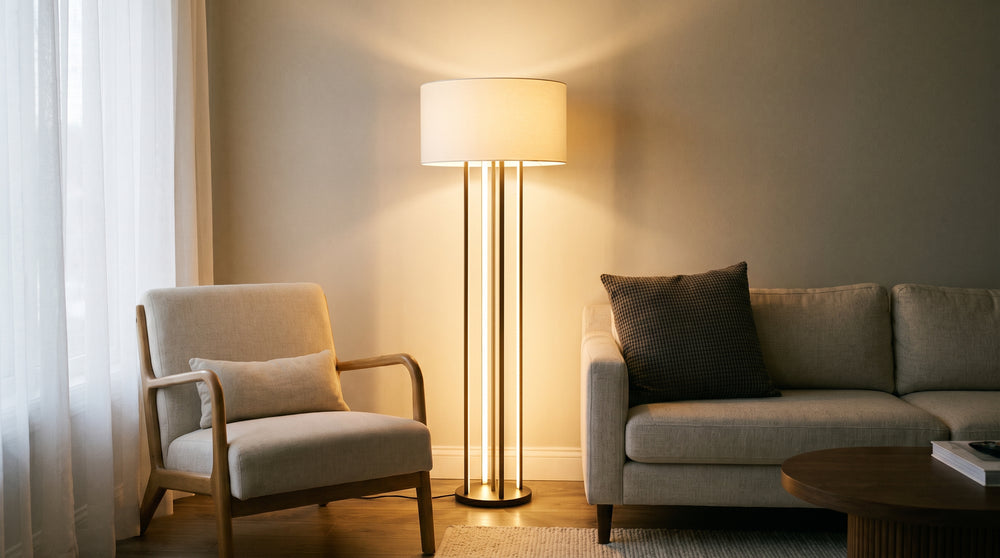 Designer LED floor lamps