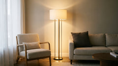 Designer LED floor lamps