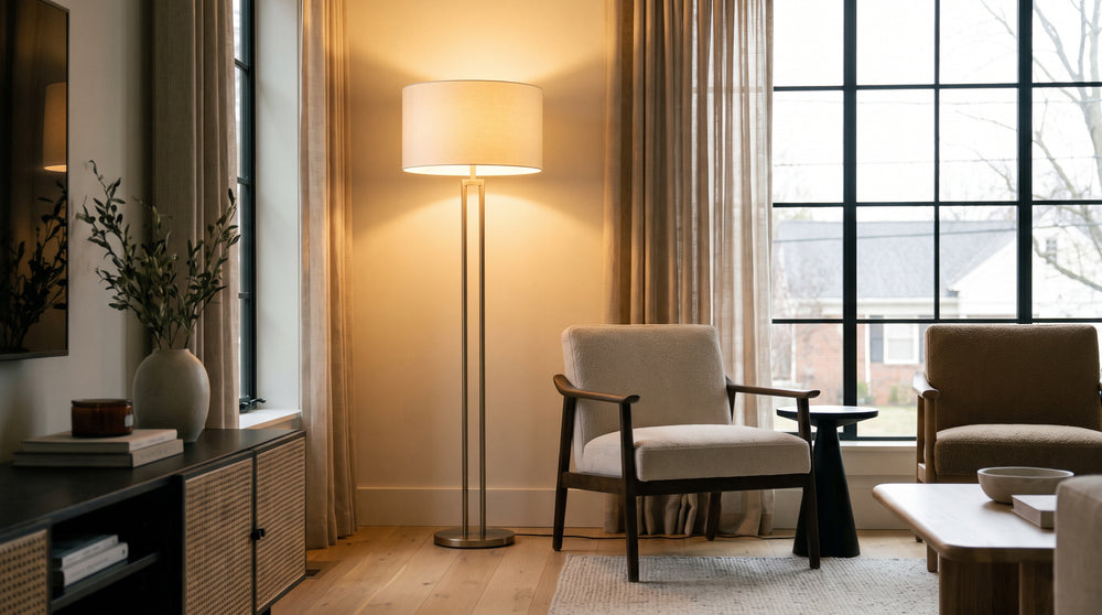 Modern LED floor lamps