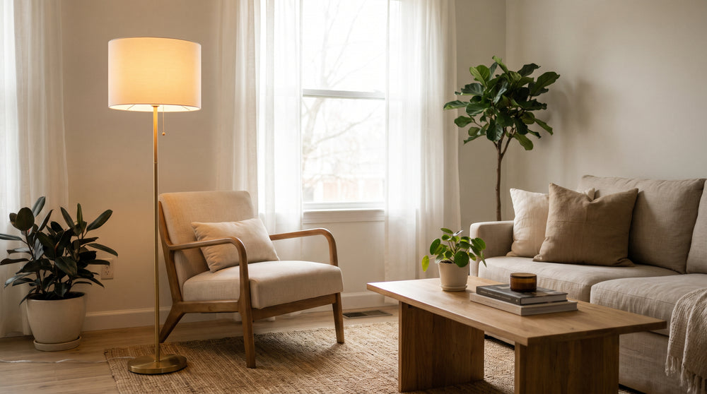 LED floor lamps for living room