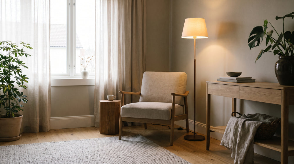 RGB LED floor lamps