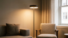 Wireless LED floor lamps