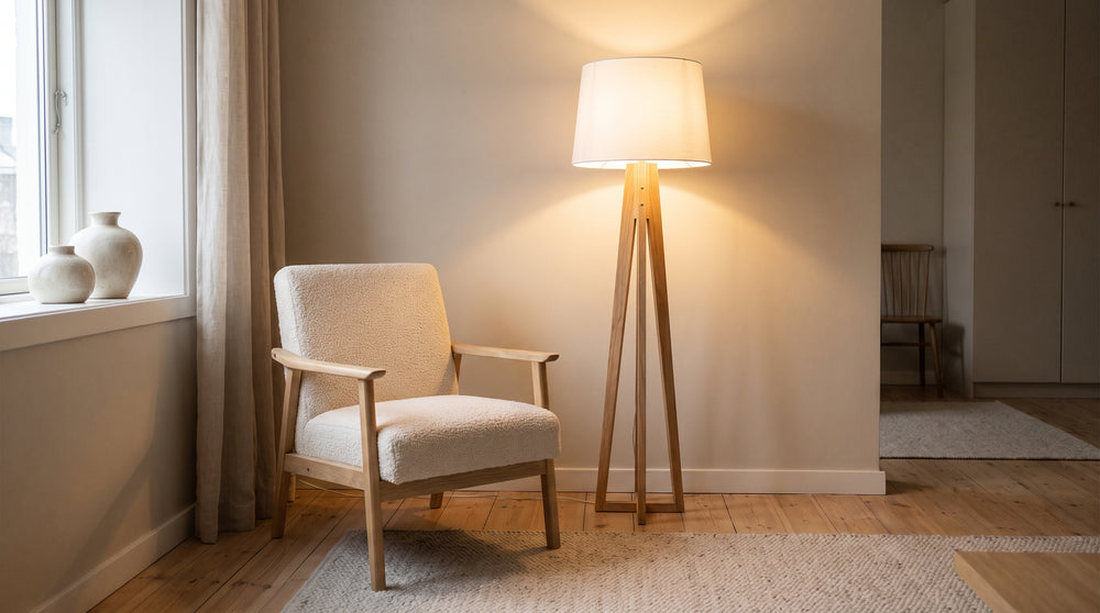 Nordic floor lamps