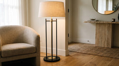 Entrance floor lamps
