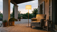 Patio floor lamps