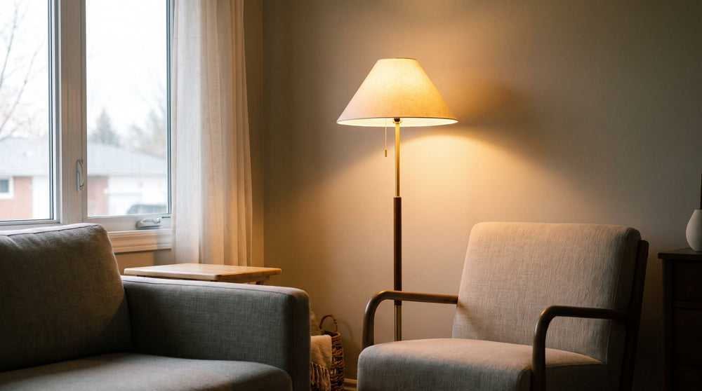 Rechargeable floor lamps for living room