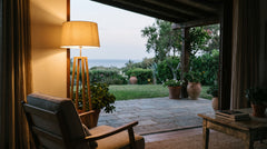 Solar patio lights