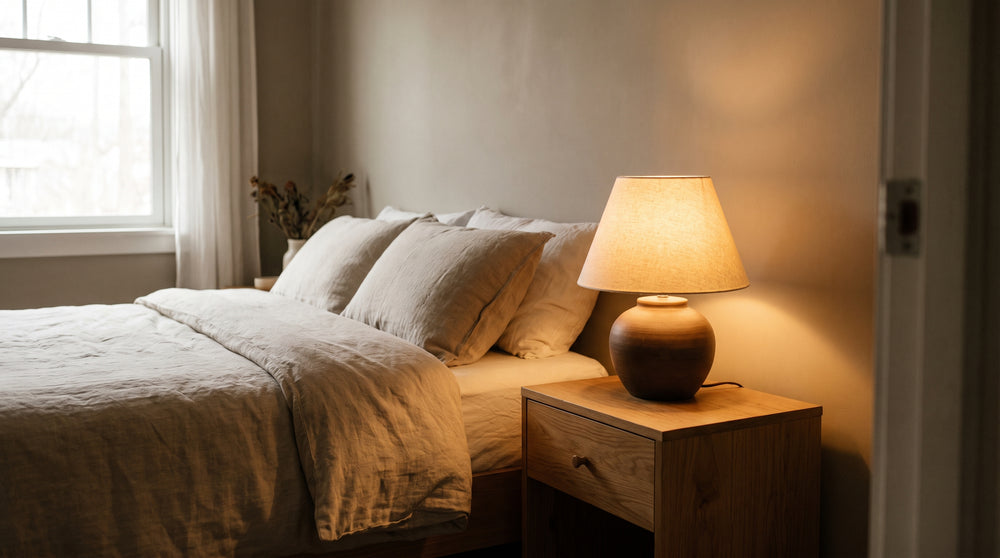Bedside table lamp