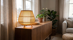 Bamboo Lamp